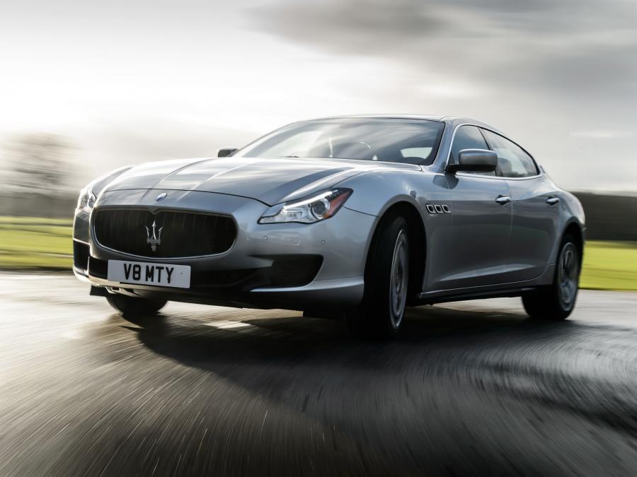  Maserati Quattroporte S 2013 года  (UK) (фото 5 из 11)